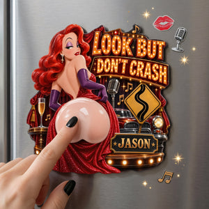 Sassy Diva Anti-Collision Fridge Magnet, Personalized Gifts 03hata170726