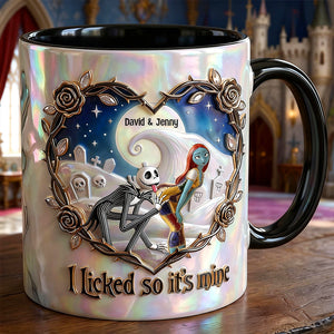 Naughty Couple Coffee Accent Mug - Personalized Gifts For Couple 02patn291225
