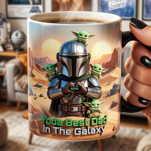 Best Dad Cosmic Magic Coffee Mug - Personalized Gifts For Dad 02nata200426