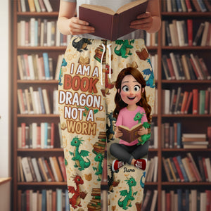 Book Dragon Pajama Pants - Personalized Gifts For Book Lovers 05naqn171225