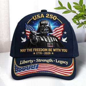 Celebrated America 250th Anniversary Classic Cap - Personalized Gifts For Patriots 02toqn150626