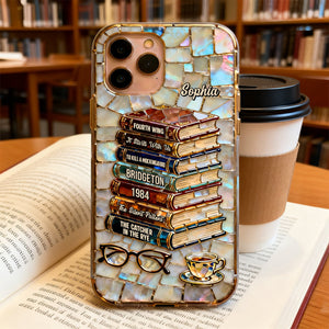Personalized Gifts For Book Lovers Phone Case 02natn070226