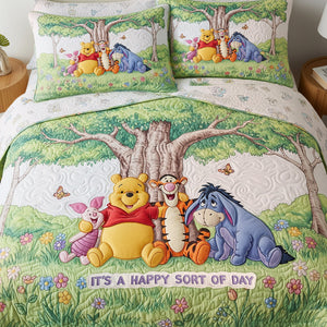Holiday Hugs Quilt Set – Cute Christmas Gift For Kids 02qhmg170725