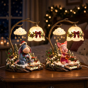 Festive Woodland Light Box - Personalized Christmas Gifts 06padh201026