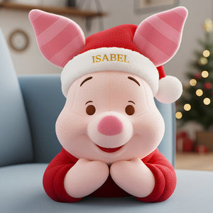 Cute Peeking Custom Shape Pillow, Personalized Gifts 01QHDT101125-Homacus