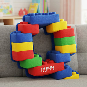 Alphabet Custom Shape Pillow Personalized Gifts 02hyta141125