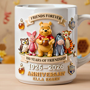 Friendship Anniversary Coffee Mug – Personalized Gifts 02ohdt160126
