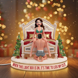 Personalized Funny Gifts For Couple Acrylic Light Box 04ohtn301025