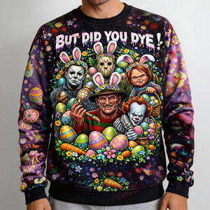 Horror Easter Day Shirt - Personalized Gifts For Horror Lovers 03HUDT070326