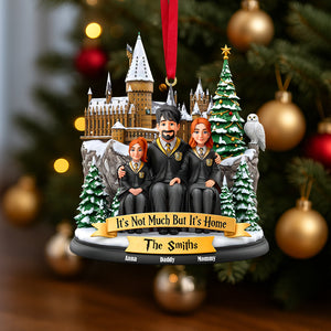 Personalized Gifts For Family Christmas Ornament 02hutn220925