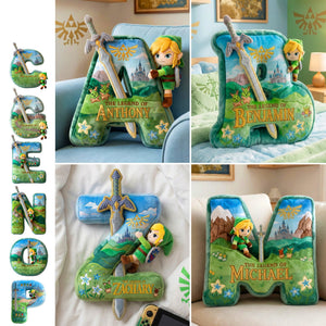 Fantasy Alphabet Pillow Personalized Gifts 03QHMG171225
