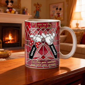 Couple Forever Mug - Personalized Gifts For Couple 03TODT150126