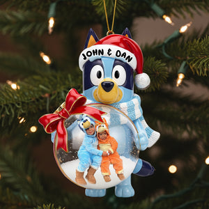 Together Time Acrylic Ornament - Personalize Custom Photo Gifts For Kids 06PGLU051125