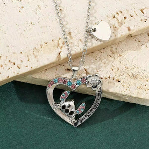Cute Cartoon Heart Pendant Necklaces 04acxx020425 You Are My Sunshine