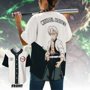 Mystic Sword Warrior Baseball Jersey Shirt - Personalized Gifts For Loved Ones 04PGLU090925