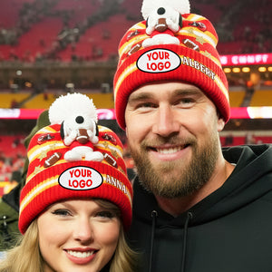 Team Spirit Bobble Beanie Hat - Personalized Gifts For Sports Fans 03naqn021025