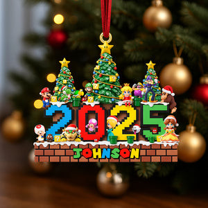 Personalized Gifts For Game Lovers Christmas Acrylic Ornament 04qhtn110925
