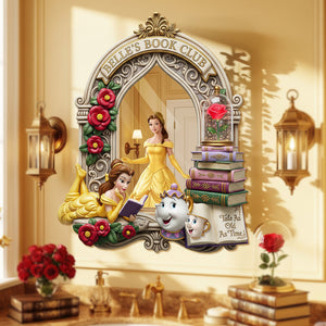 Book Lover Custom Shaped Mirror - Personalized Gifts For Book Lover 02NAMG040825
