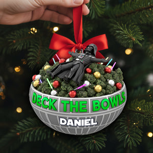 Deck The Bowl Ornament - Personalized Gifts For Stoners 07TOLU041025
