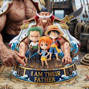 Ocean Adventure Crew Acrylic Plaque - Personalized Gifts For Dad 01HUTA120526