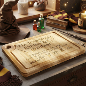 Personalized Gifts For Witch Cutting Board 03KADT020724