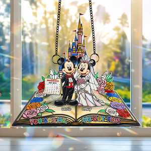 Couple suncatcher  - Personalized Gifts For Married Couple 01OHPU140725