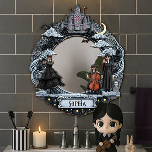 Personalized Spooky Gifts For Movie Fans Mirror 04natn230725 - Mirror - GoDuckee