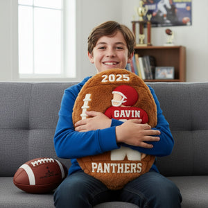 Game Day Energy Shaped Pillow - Personalized Gifts For Kids 06NALU131125