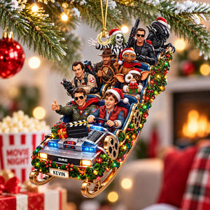 Classic Characters Acrylic Ornament - Personalized Christmas Gifts 02naqn160926