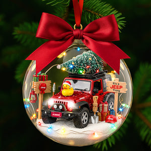 Personalized Gifts For Car Lovers Christmas Ornament 03hyqn011025