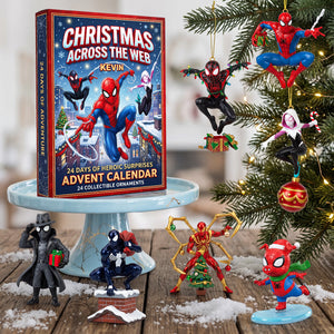 Mask Hero Christmas Advent Calendar Blind Box - Personalized Gifts For Christmas 03tyta151026
