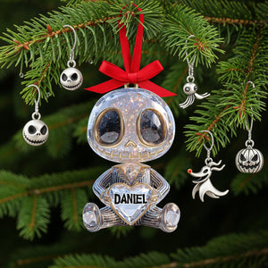 Gothic Character Ornament - Personalized Christmas Gifts For Movie Fans 03TGLU030925