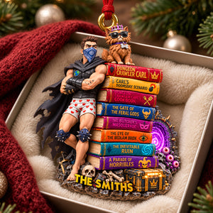Intergalactic Reality Mystery Survivor Ornament - Personalized Christmas Gifts 04nadh250926