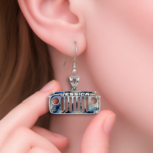 Off-road Aesthetic Earrings - Personalized Gifts For Off-road Girl 04QHLU120725