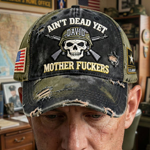 Veteran Cap - Personalized Gift For Military Classic Cap 02NAQN290126