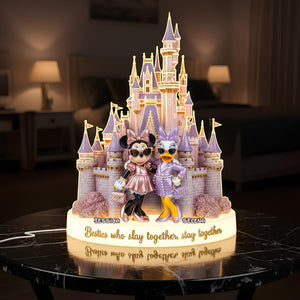 Slay All Day Besties Light Box - Personalized Gift For Besties 04PGLU281125