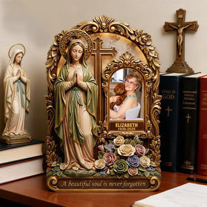 Memorial Custom Photo Acrylic Light Box - Personalized Gifts For Memorial 01palu291225