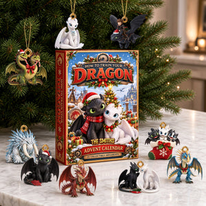 Guardian Of The Mystic Skies Advent Calendar Blind Box - Personalized Christmas Gift 03tydh301026