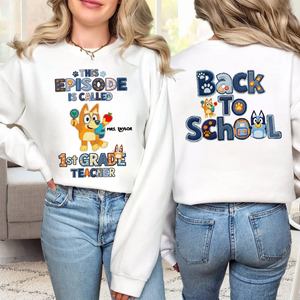 Back To School Shirt - Personalized Gifts For Teacher 02huti010725