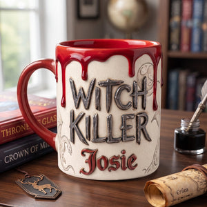 Dark Fantasy Coffee Accent Mug - Personalized Gifts 03hulu190826