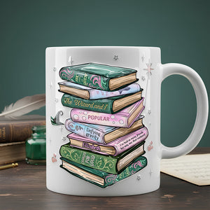Bookworm Mug Personalized Gifts For Book Lovers 06TODT251125