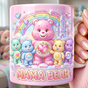 Colorful Cubs Crew Coffee Mug - Personalized Gifts For Mother's Day Coffee Mug 04NATA070426