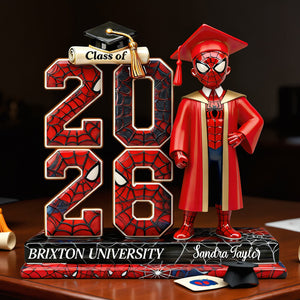 Graduation 2026 Acrylic Plaque - Personalized Gifts For Graduate Plaque 03OHDT190526