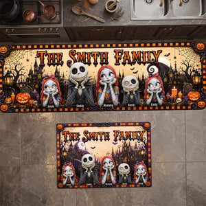Spooky Halloween - Personalized Gifts For Family Runner Rug 04TYTA030926