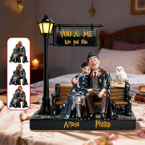 We Got This Acrylic Plaque - Personalized Gifts For Couple 04ohmg020226