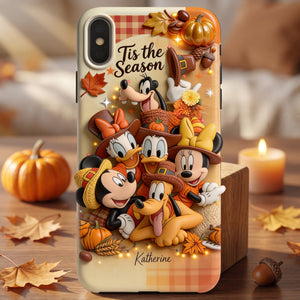 Love Autumn Phone Case, Personalized Gifts 03QHQN170826