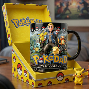 Adventure Dad And Kids Magic Mug - Personalized Gifts For Dads 02ohlu190526