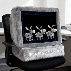 Fun Donkey Pillow, Personalized Gifts For Boss 01qhdt151125