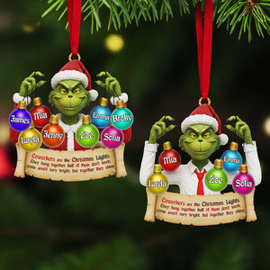 Personalized Gift For Christmas, Coworker Acrylic Ornament 04nata271025