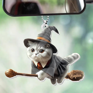 Personalized Gifts Cat Lovers Car Ornament 10acxx190824-Homacus